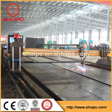 SHUIPO 2017 cnc metal plasma cutters machine with high precision and high quality